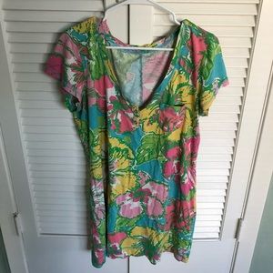 Lilly Pulitzer t shirt dress